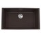 Nantucket Sinks 33-inch Undermount Granite Composite Sink in Brown PR3320-BR-UM - alternate 1